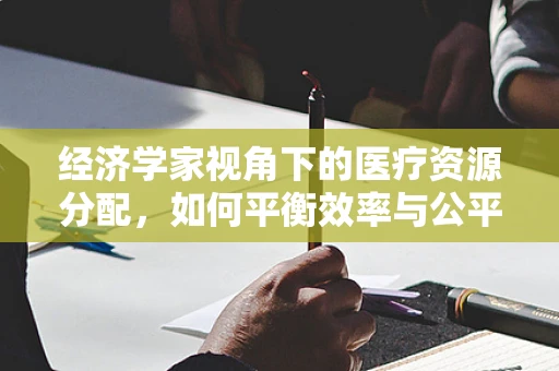 经济学家视角下的医疗资源分配，如何平衡效率与公平？