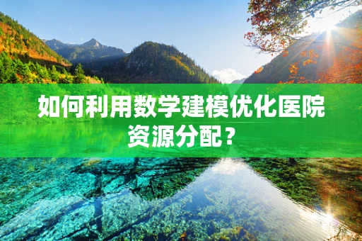 如何利用数学建模优化医院资源分配？