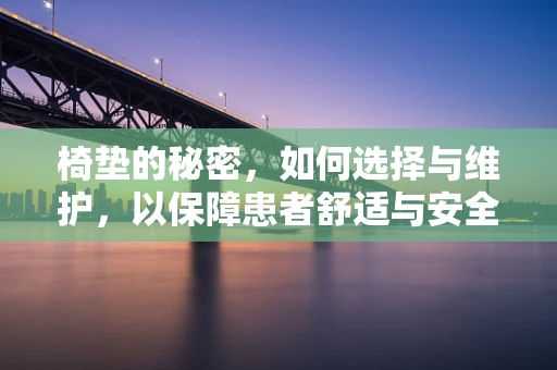 椅垫的秘密，如何选择与维护，以保障患者舒适与安全？