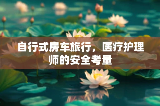 自行式房车旅行，医疗护理师的安全考量