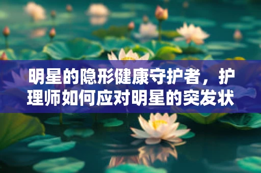 明星的隐形健康守护者，护理师如何应对明星的突发状况？