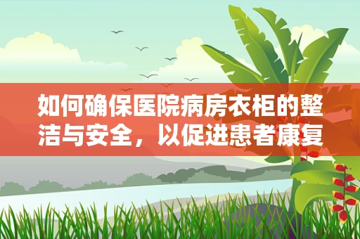 如何确保医院病房衣柜的整洁与安全，以促进患者康复？