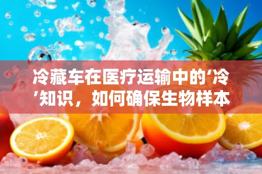 冷藏车在医疗运输中的‘冷’知识，如何确保生物样本的稳定与安全？