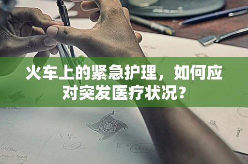 火车上的紧急护理，如何应对突发医疗状况？