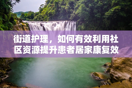 街道护理，如何有效利用社区资源提升患者居家康复效果？