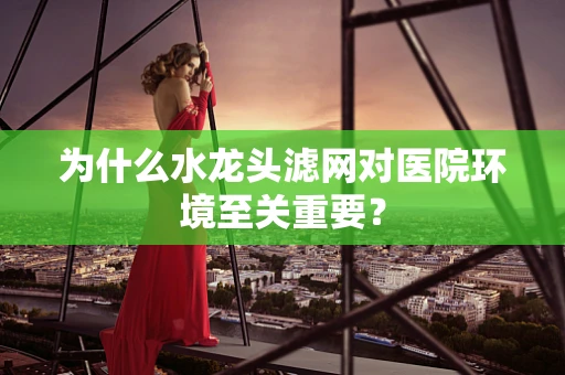 为什么水龙头滤网对医院环境至关重要？