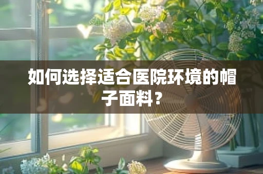 如何选择适合医院环境的帽子面料？