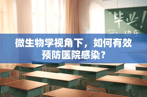 微生物学视角下，如何有效预防医院感染？