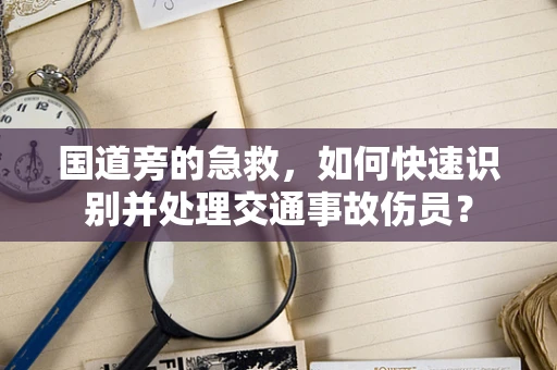 国道旁的急救，如何快速识别并处理交通事故伤员？