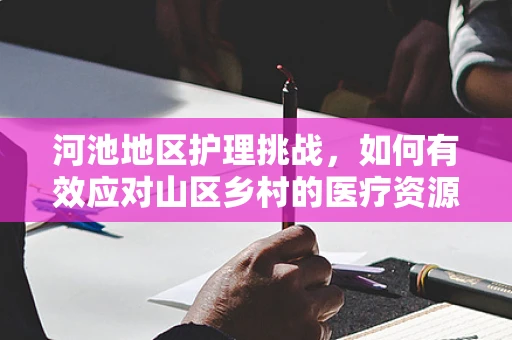 河池地区护理挑战，如何有效应对山区乡村的医疗资源不均？