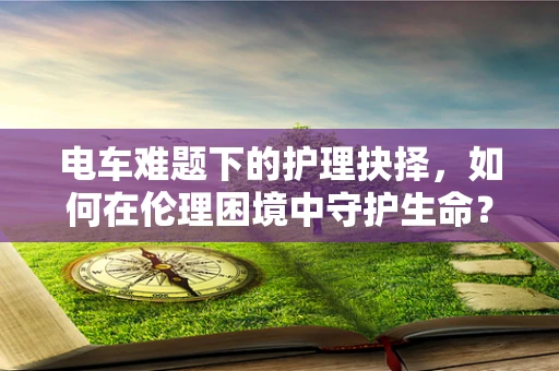 电车难题下的护理抉择，如何在伦理困境中守护生命？