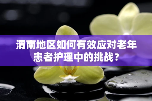 渭南地区如何有效应对老年患者护理中的挑战？