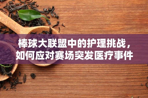 棒球大联盟中的护理挑战，如何应对赛场突发医疗事件？