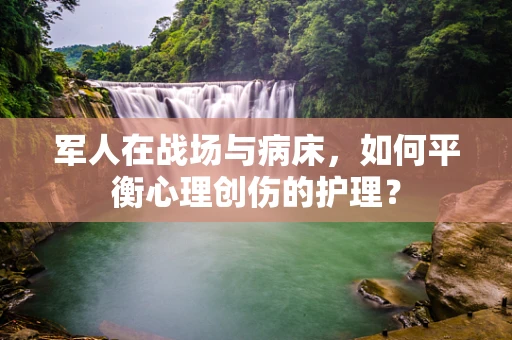 军人在战场与病床，如何平衡心理创伤的护理？