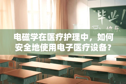电磁学在医疗护理中，如何安全地使用电子医疗设备？