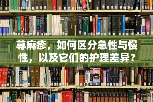 荨麻疹，如何区分急性与慢性，以及它们的护理差异？