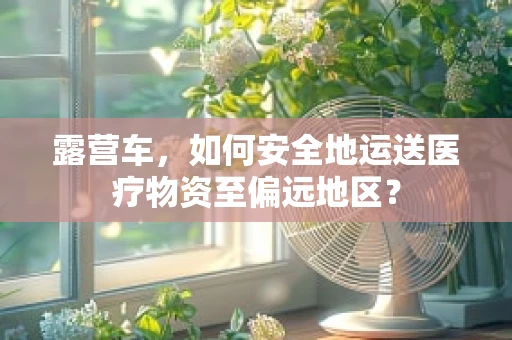 露营车，如何安全地运送医疗物资至偏远地区？