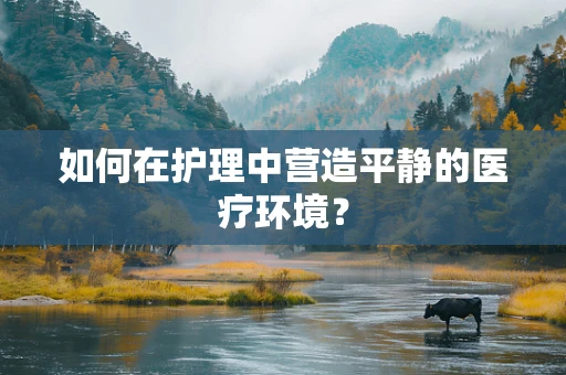 如何在护理中营造平静的医疗环境？