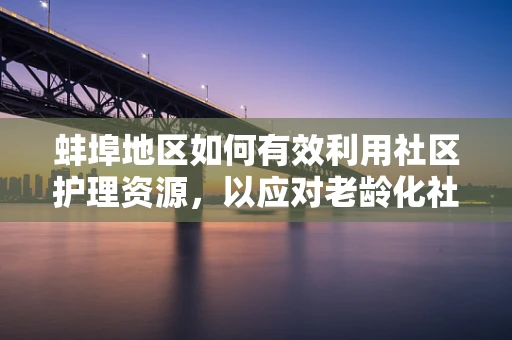 蚌埠地区如何有效利用社区护理资源，以应对老龄化社会的挑战？