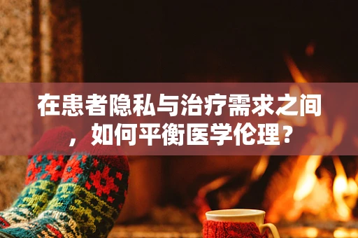 在患者隐私与治疗需求之间，如何平衡医学伦理？