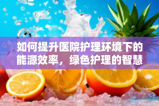 如何提升医院护理环境下的能源效率，绿色护理的智慧之问
