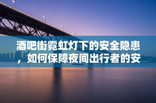 酒吧街霓虹灯下的安全隐患，如何保障夜间出行者的安全？