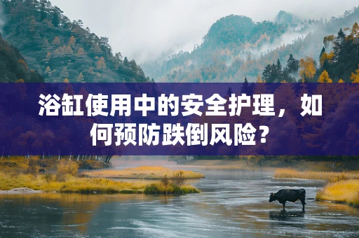 浴缸使用中的安全护理，如何预防跌倒风险？