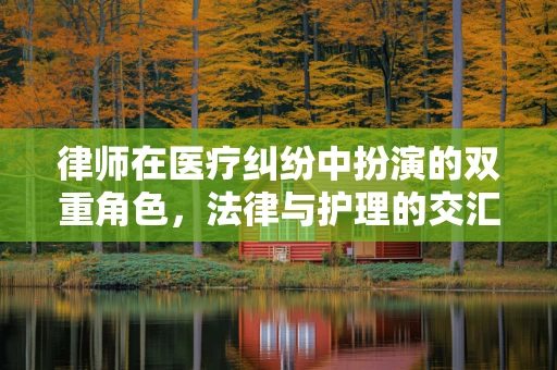律师在医疗纠纷中扮演的双重角色，法律与护理的交汇点