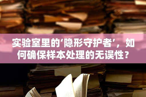 实验室里的‘隐形守护者’，如何确保样本处理的无误性？