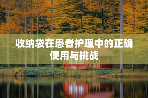 收纳袋在患者护理中的正确使用与挑战