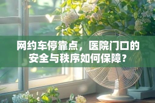 网约车停靠点，医院门口的安全与秩序如何保障？