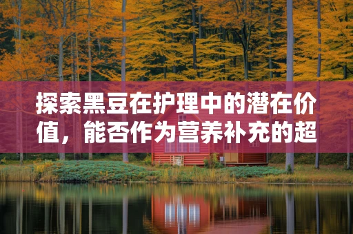 探索黑豆在护理中的潜在价值，能否作为营养补充的超级食物？