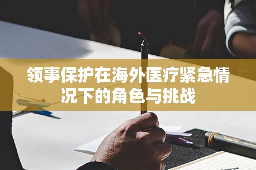 领事保护在海外医疗紧急情况下的角色与挑战