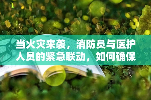 当火灾来袭，消防员与医护人员的紧急联动，如何确保安全撤离？