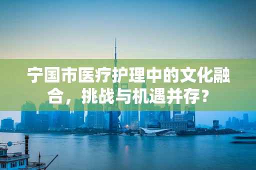 宁国市医疗护理中的文化融合，挑战与机遇并存？