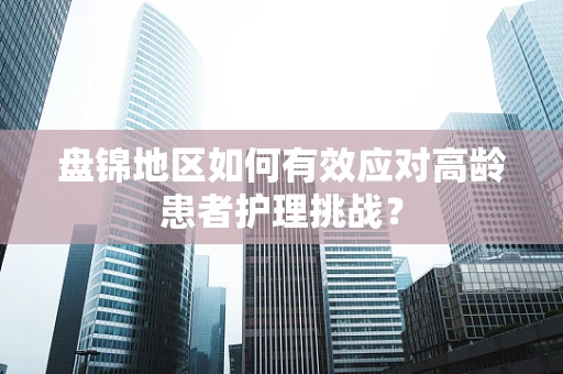 盘锦地区如何有效应对高龄患者护理挑战？