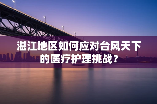 湛江地区如何应对台风天下的医疗护理挑战？