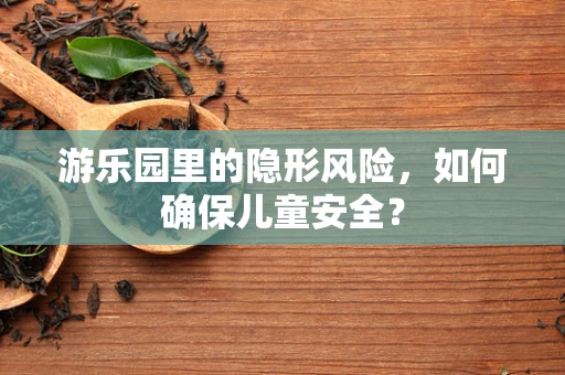 游乐园里的隐形风险，如何确保儿童安全？