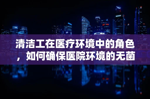 清洁工在医疗环境中的角色，如何确保医院环境的无菌与安全？