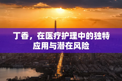 丁香，在医疗护理中的独特应用与潜在风险