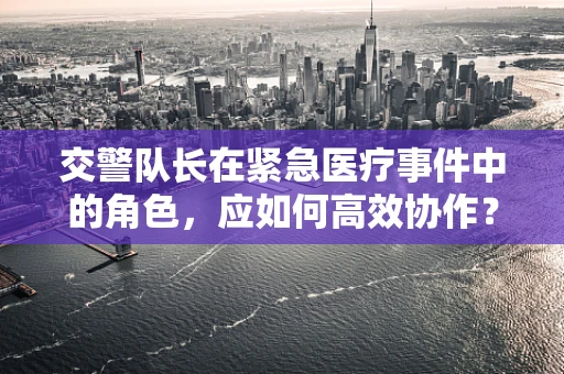 交警队长在紧急医疗事件中的角色，应如何高效协作？