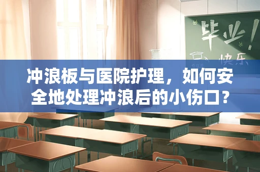 冲浪板与医院护理，如何安全地处理冲浪后的小伤口？