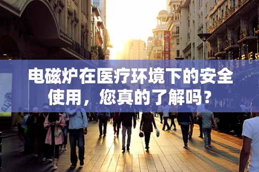 电磁炉在医疗环境下的安全使用，您真的了解吗？