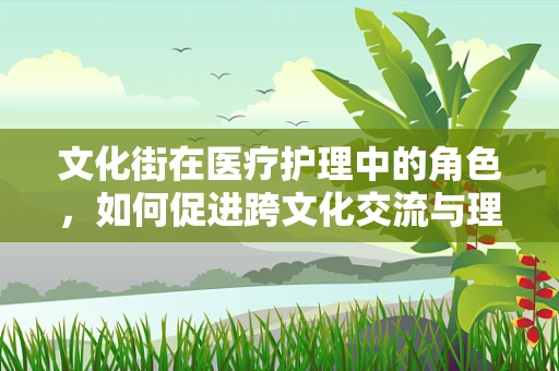 文化街在医疗护理中的角色，如何促进跨文化交流与理解？