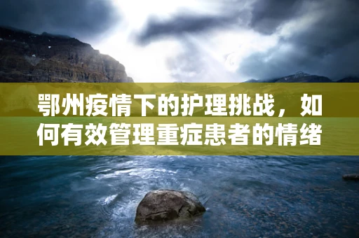 鄂州疫情下的护理挑战，如何有效管理重症患者的情绪与康复？