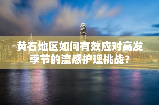 黄石地区如何有效应对高发季节的流感护理挑战？