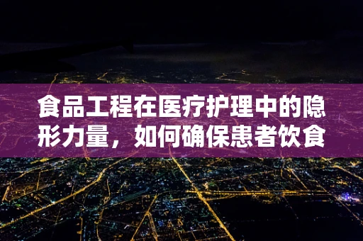 食品工程在医疗护理中的隐形力量，如何确保患者饮食安全？