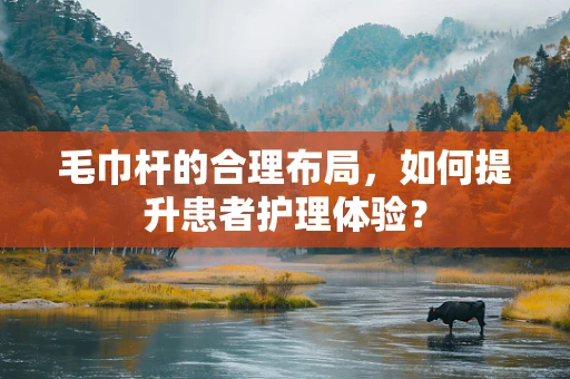 毛巾杆的合理布局，如何提升患者护理体验？