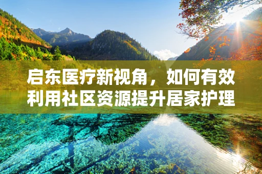 启东医疗新视角，如何有效利用社区资源提升居家护理质量？