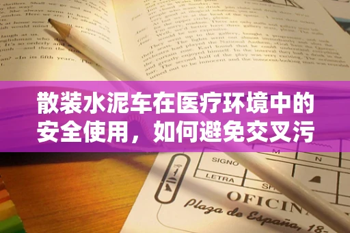 散装水泥车在医疗环境中的安全使用，如何避免交叉污染？
